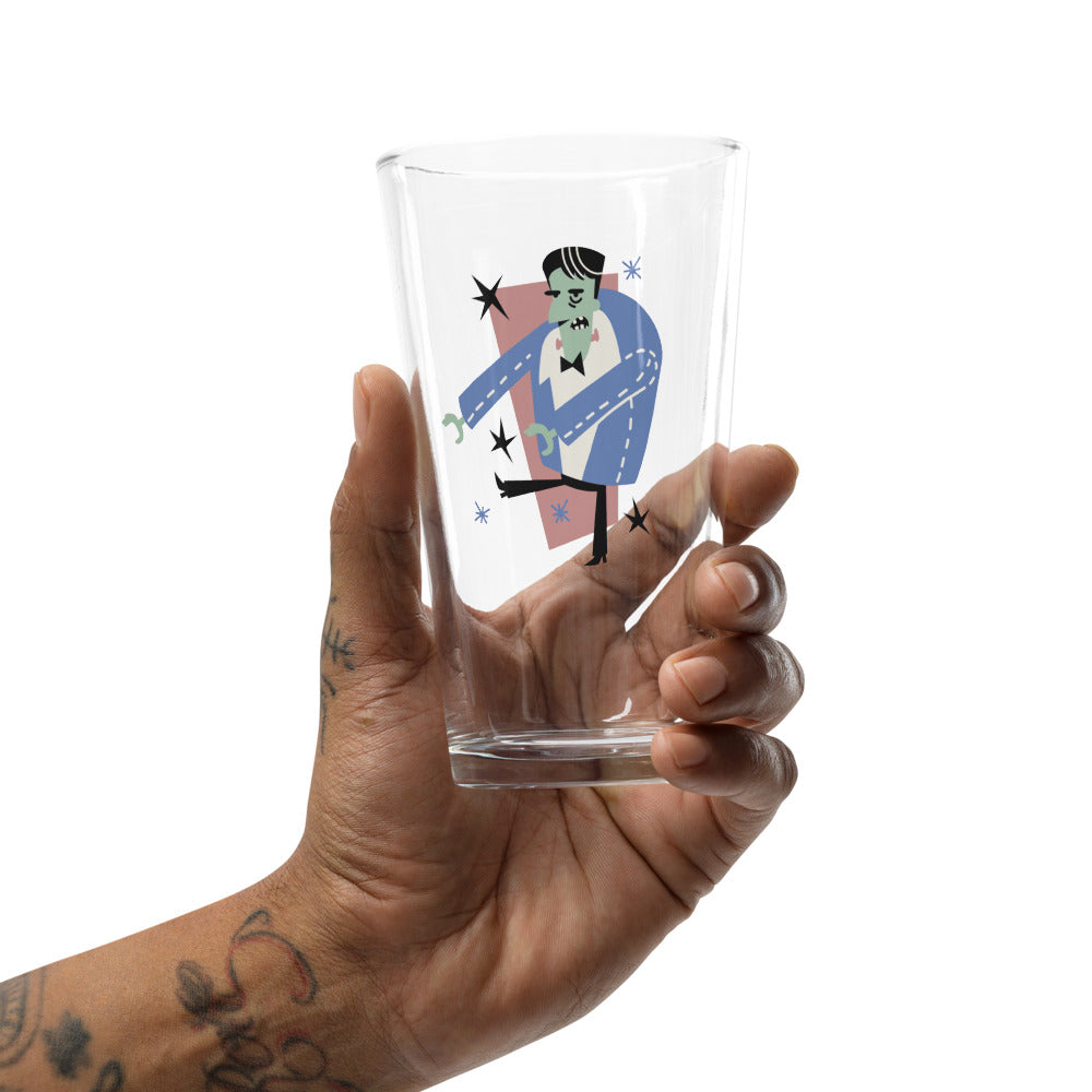 Party Monster Shaker Pint Glass