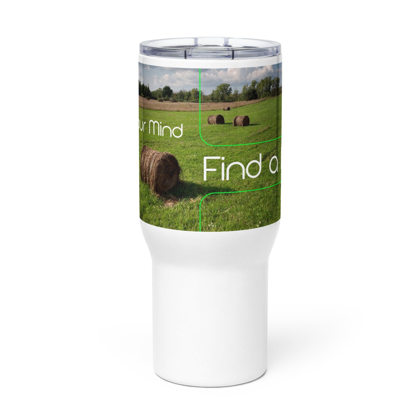 Find a Field Travel Mug