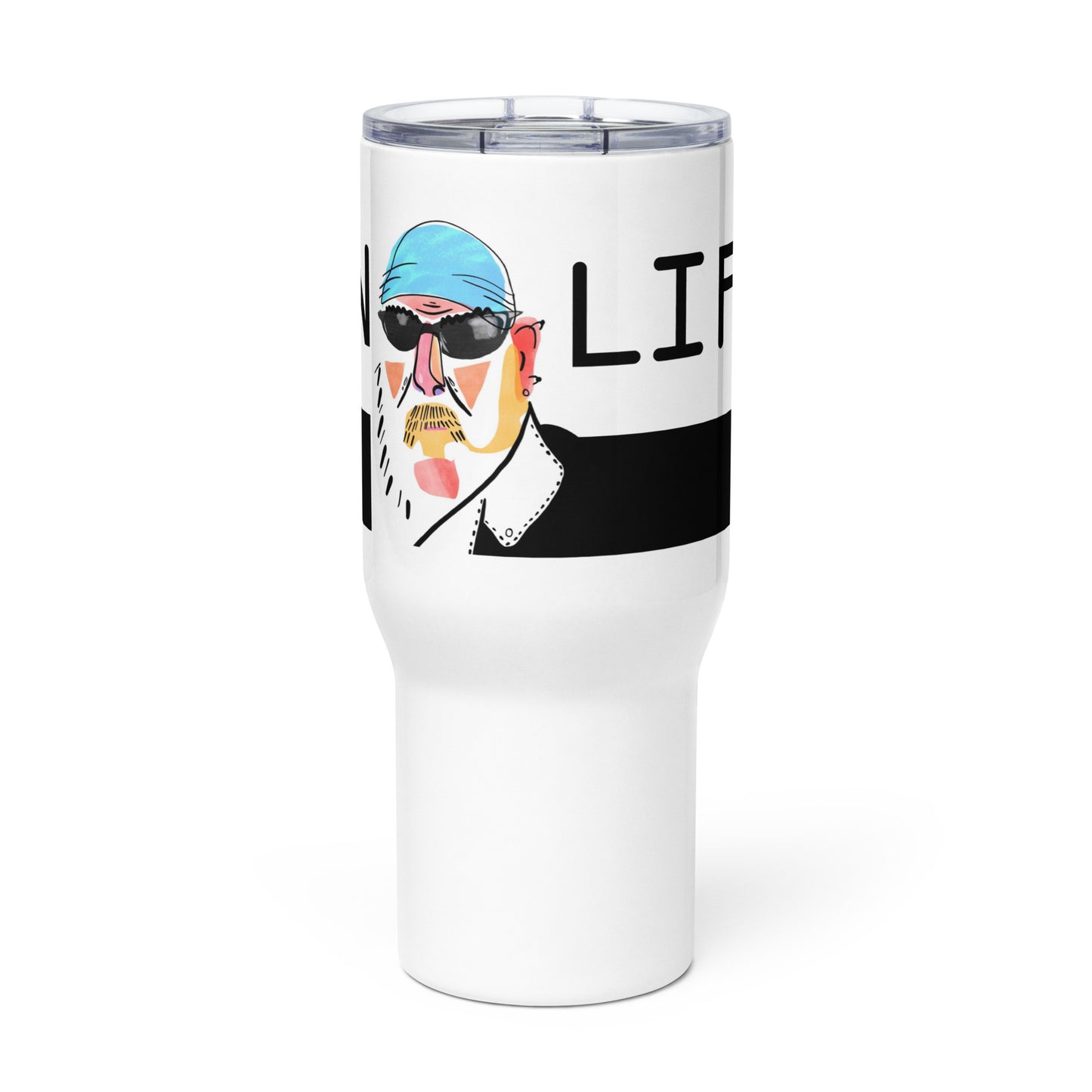 Van Lifer Travel Mug