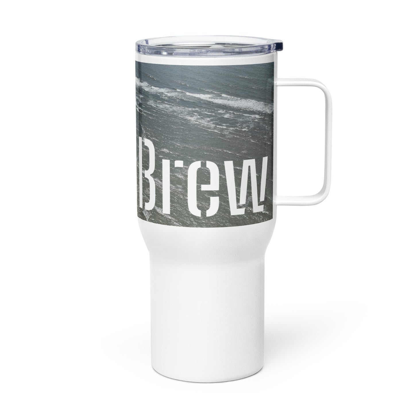 Beach Brew Travel Mug