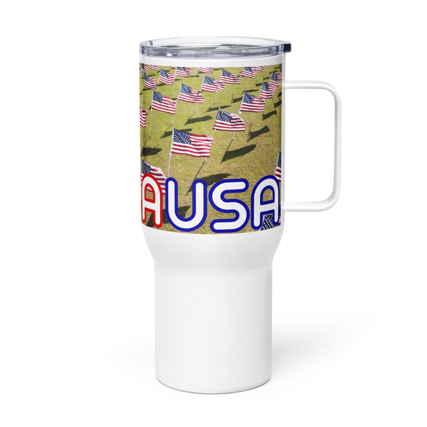 Stars and Stripes Travel Mug