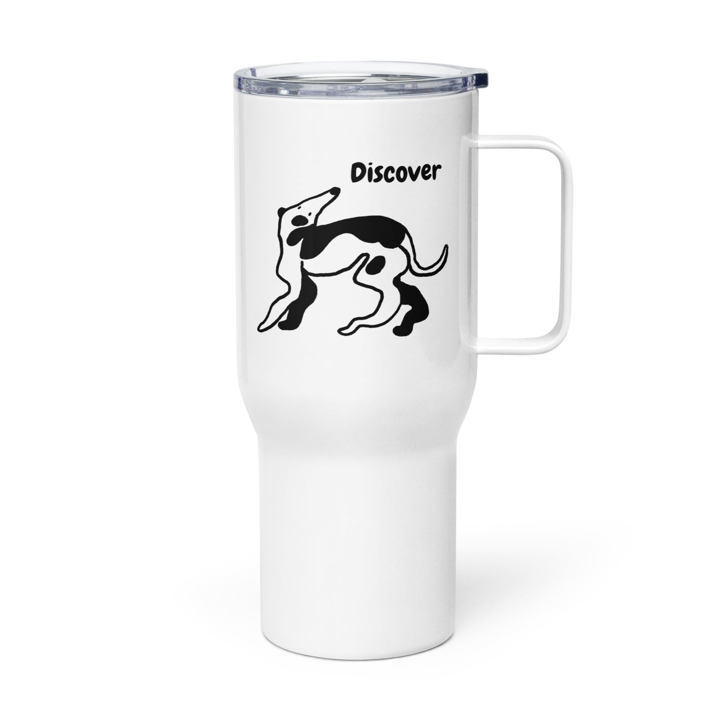 Dream & Discover Travel Mug