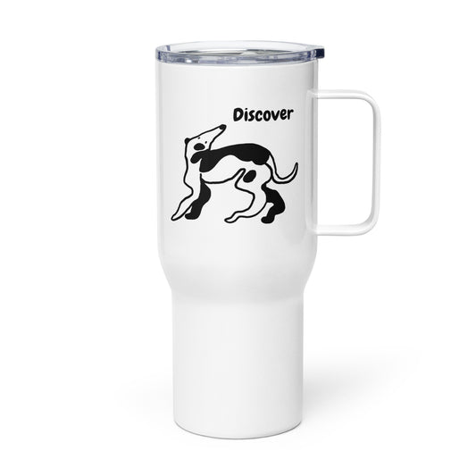 Dream & Discover Travel Mug