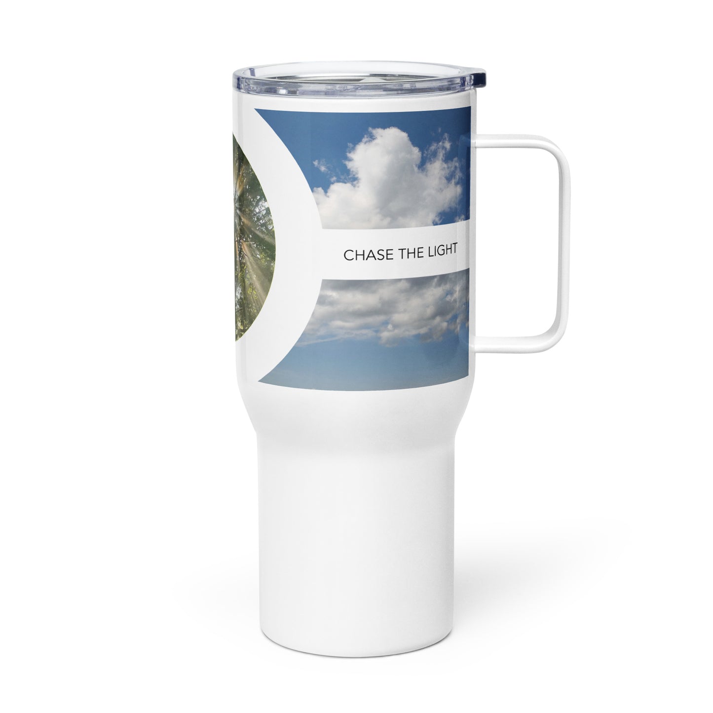 Chase The Light Travel Mug