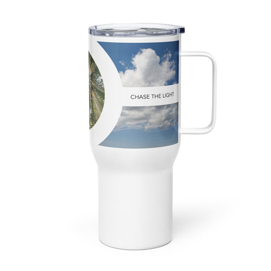 Chase The Light Travel Mug