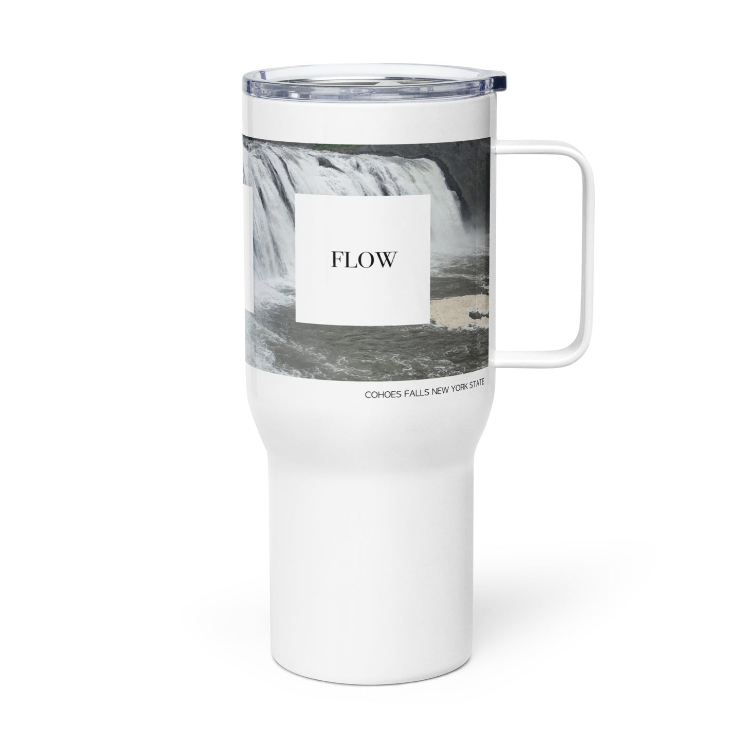 Free to Flow Travel Mug