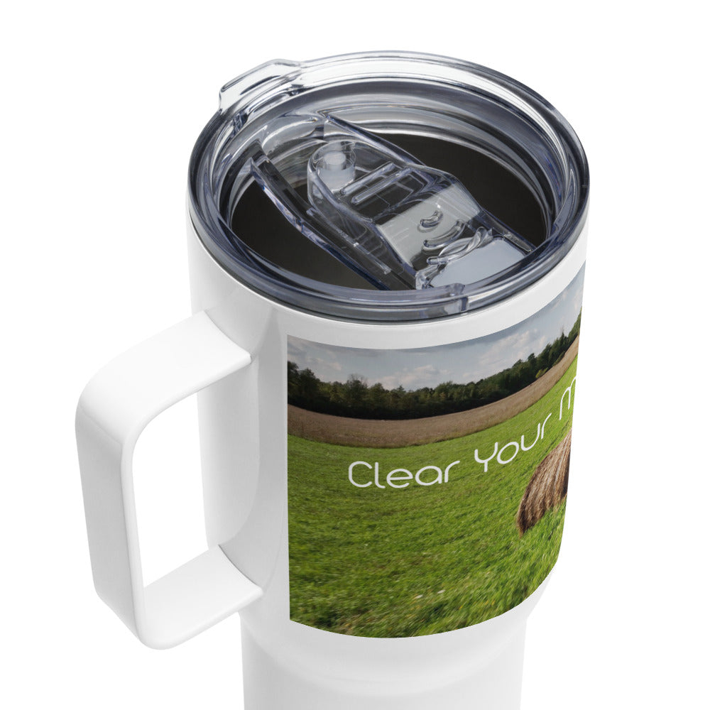 Find a Field Travel Mug