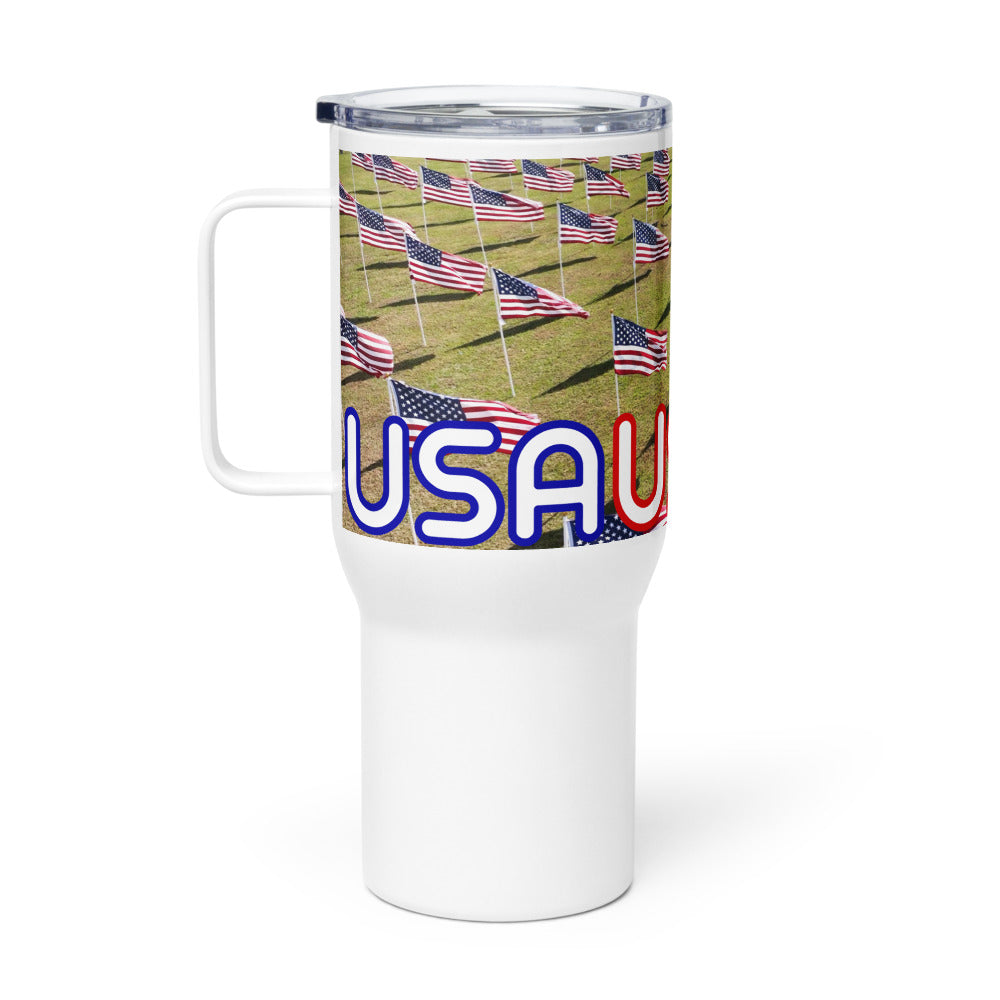 Stars and Stripes Travel Mug