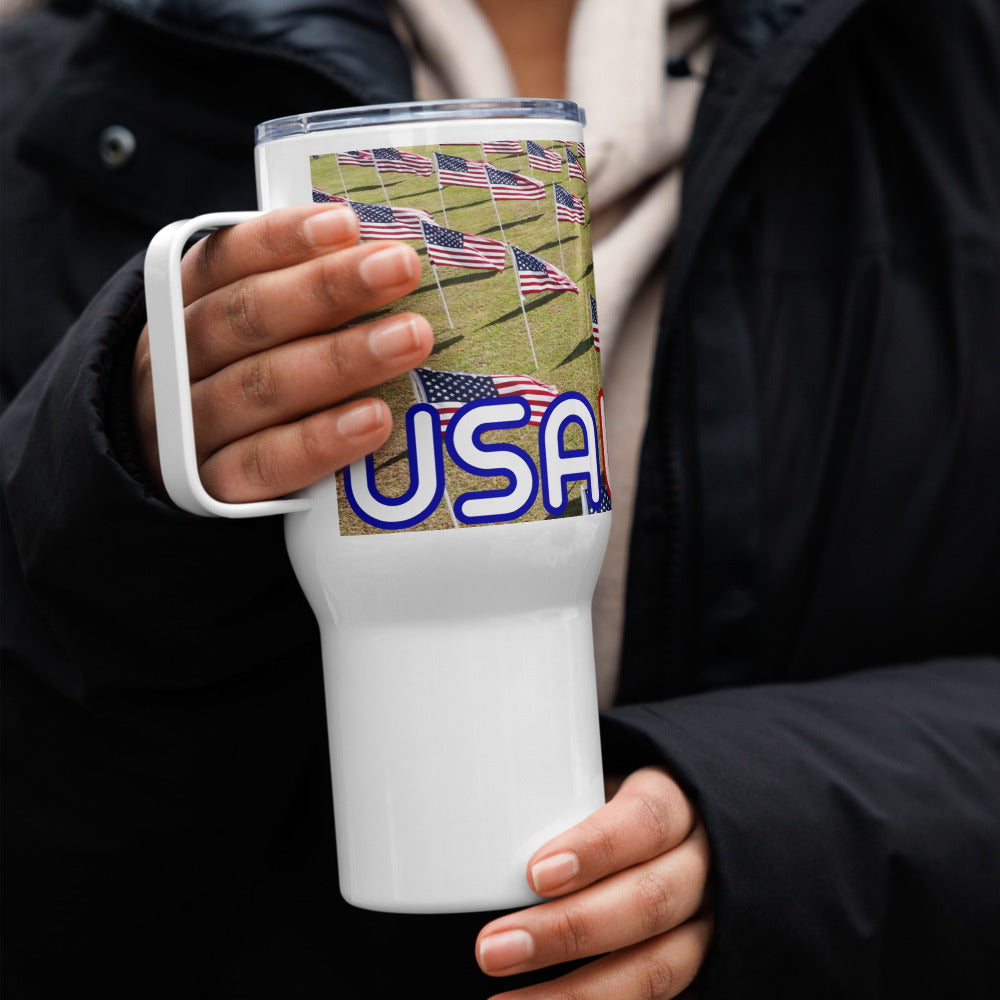 Stars and Stripes Travel Mug