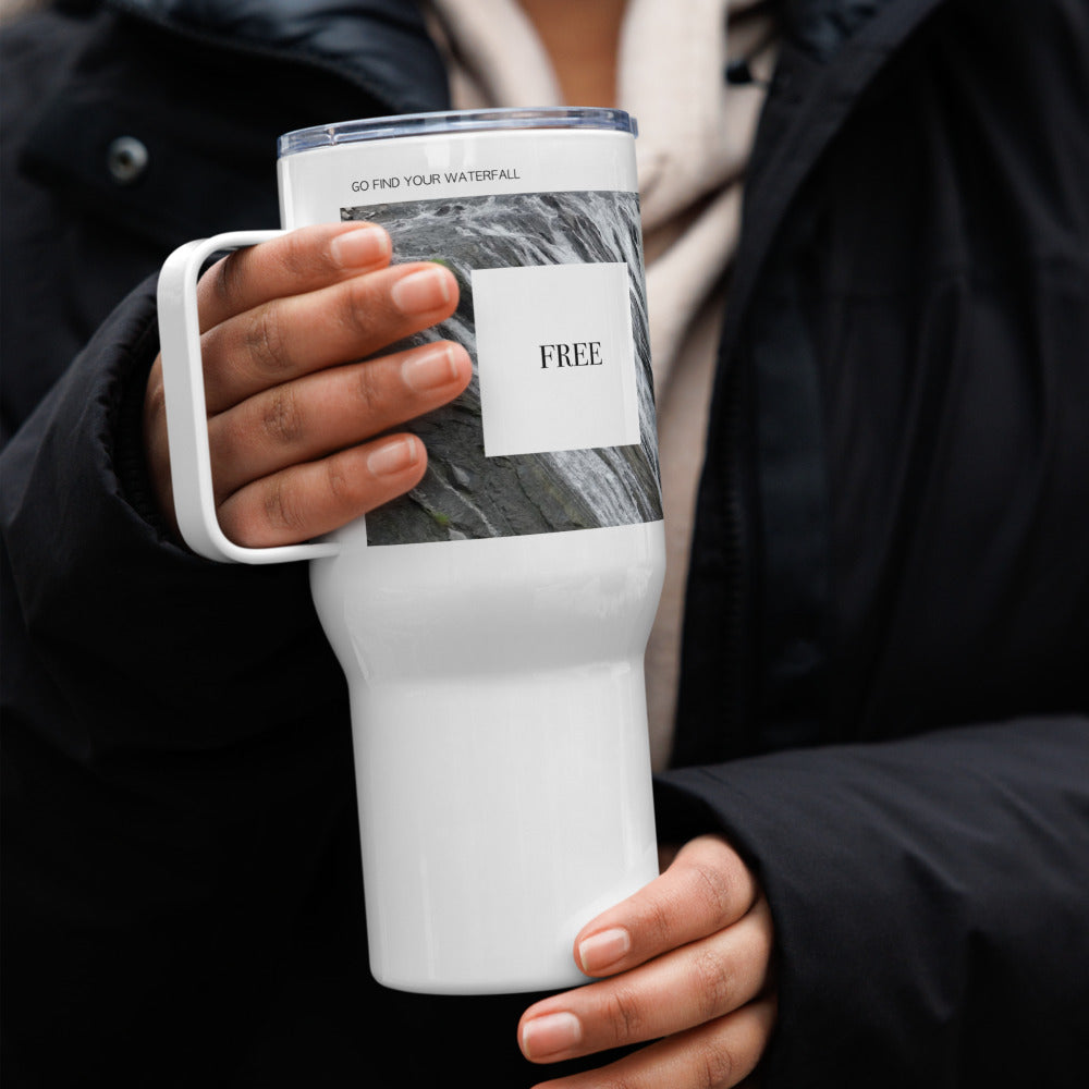 Free to Flow Travel Mug