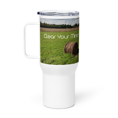 Find a Field Travel Mug