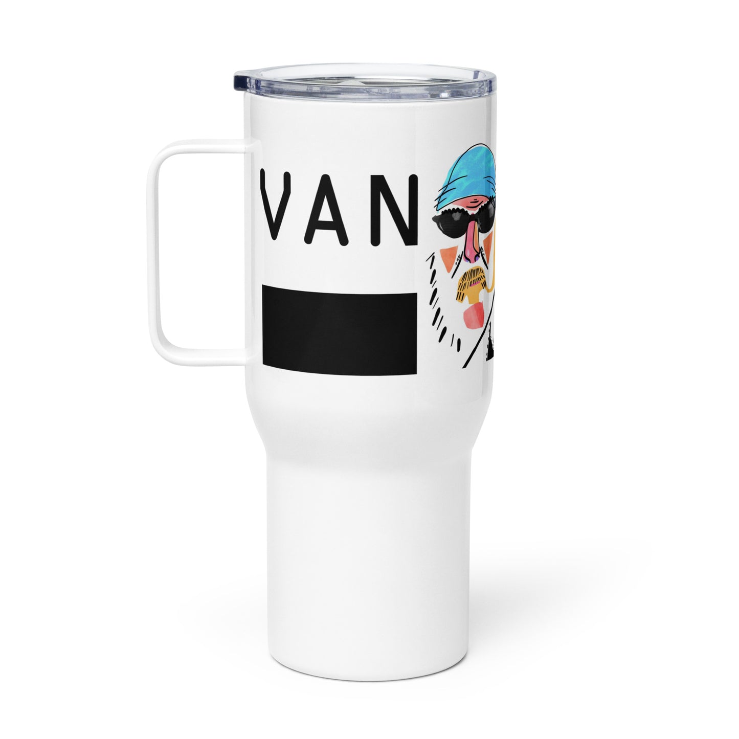 Van Lifer Travel Mug