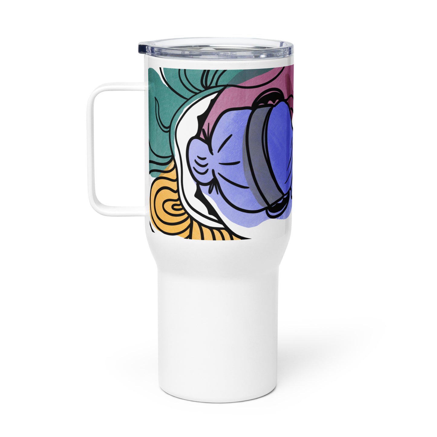 Remote Worker Travel Mug