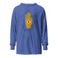 Hamsa Hand Unisex Hooded Long-sleeve Tee