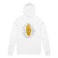 Hamsa Hand Unisex Hooded Long-sleeve Tee