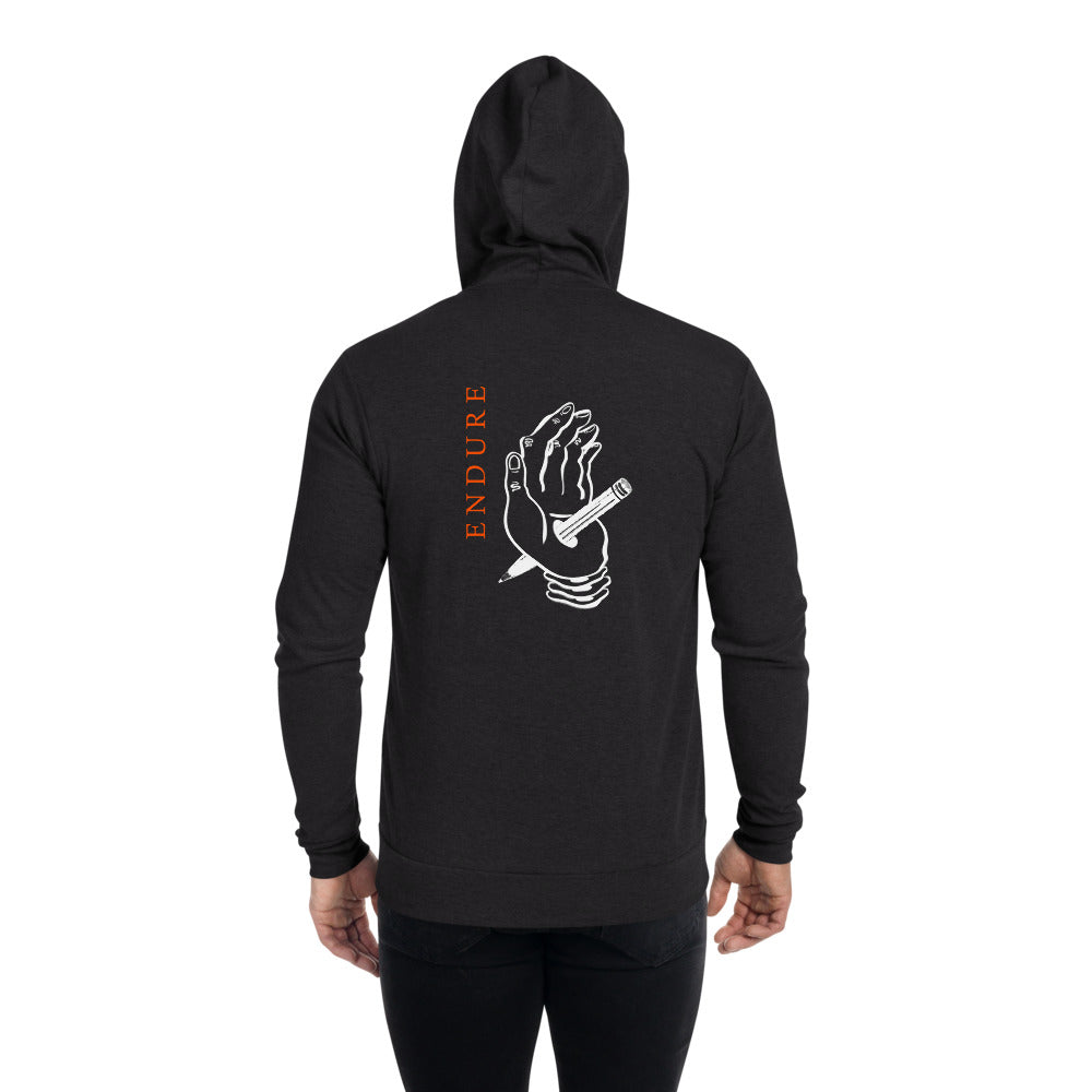 Endure Unisex zip hoodie