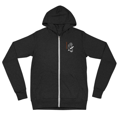 Endure Unisex zip hoodie