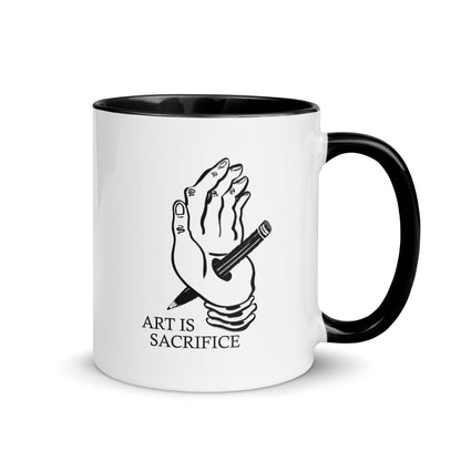 Art is Sacrifice Coffee Mug