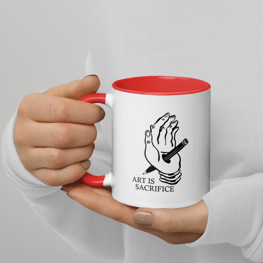 Art is Sacrifice Coffee Mug