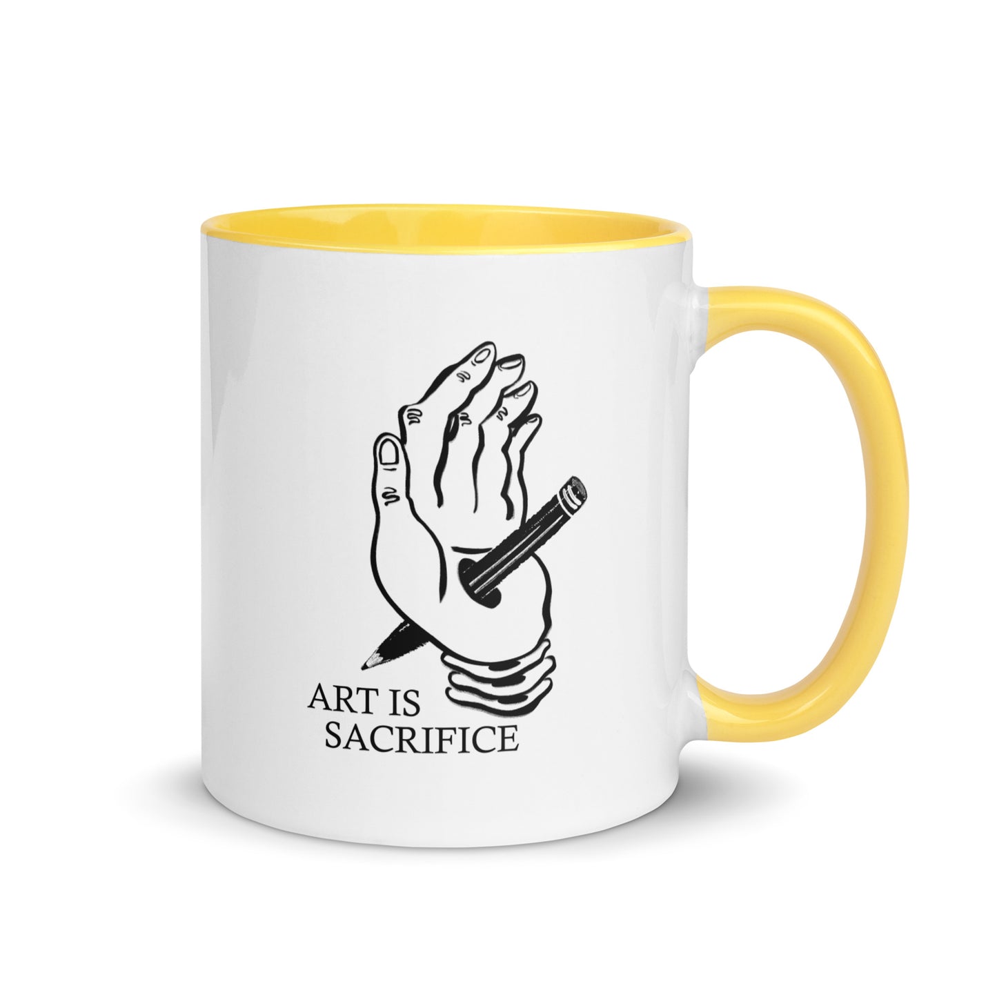 Art is Sacrifice Coffee Mug