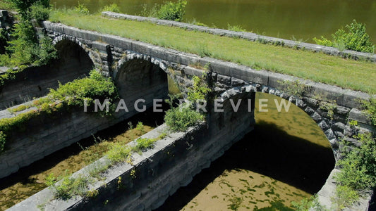 stock photo richmond aqueduct erie canal