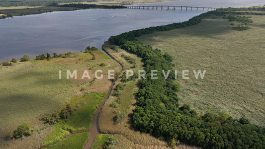 stock photo waccamaw river georgetown sc