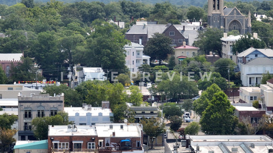 stock photo neighborhood wilmington nc