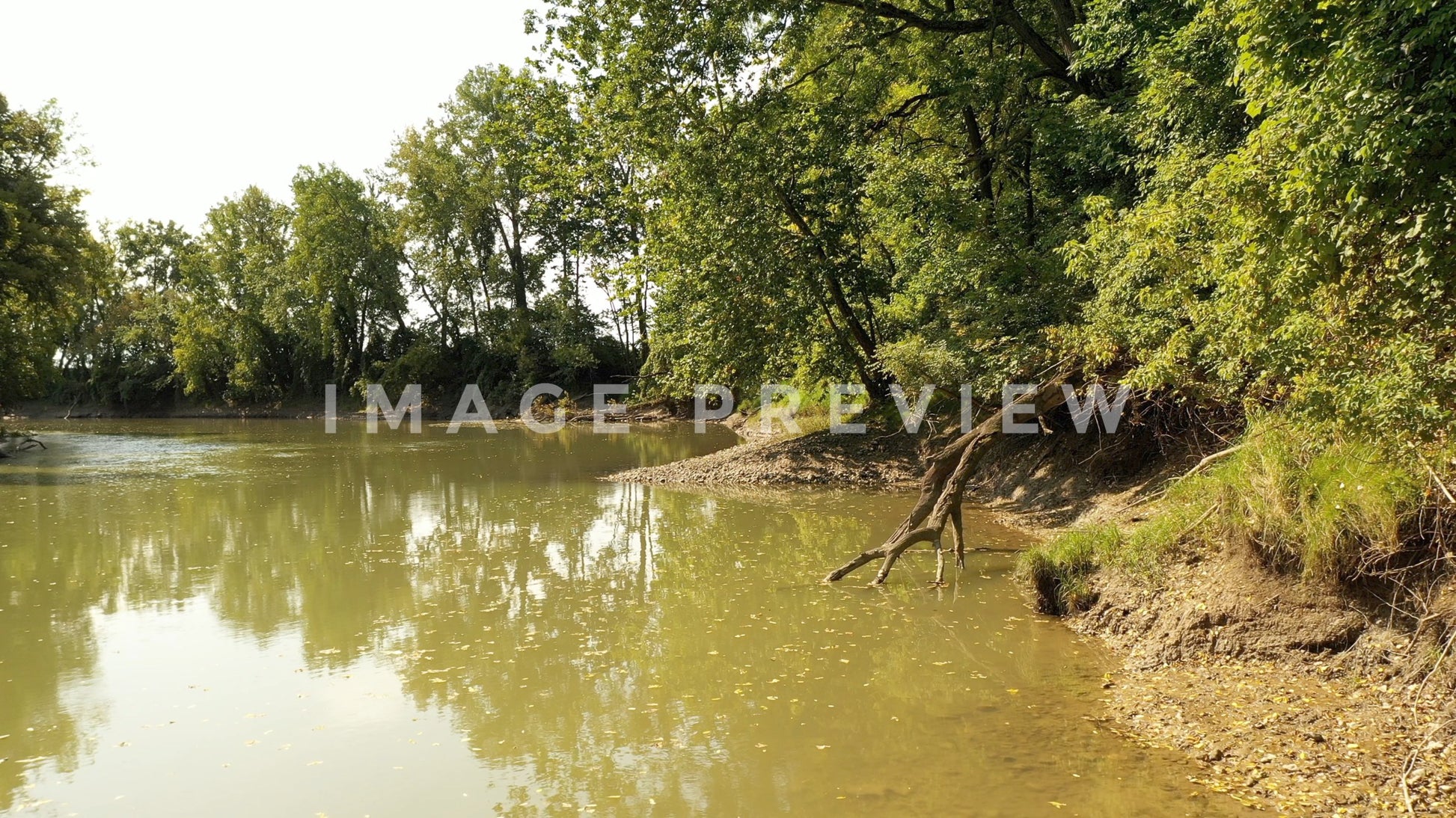 stock photo genessee river rochester new york