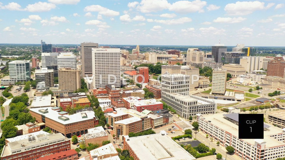 stock video richmond va city skyline steve tanner stock