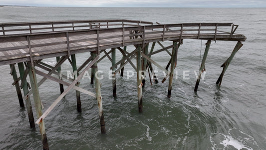 stock photo hurricane IAN damage Pawleys Island SC