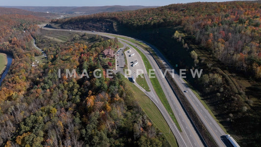 stock photo tioga pa rest area