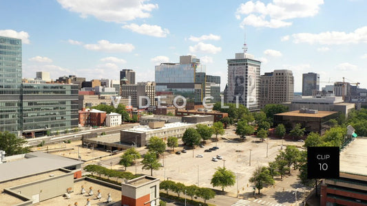 stock video richmond va city skyline steve tanner stock