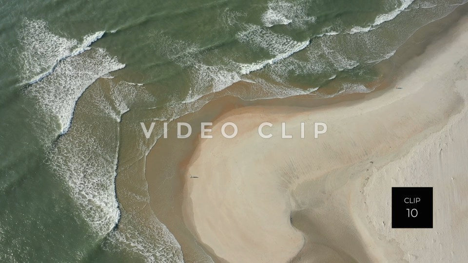 stock video pawleys island beach south carolina steve tanner stock