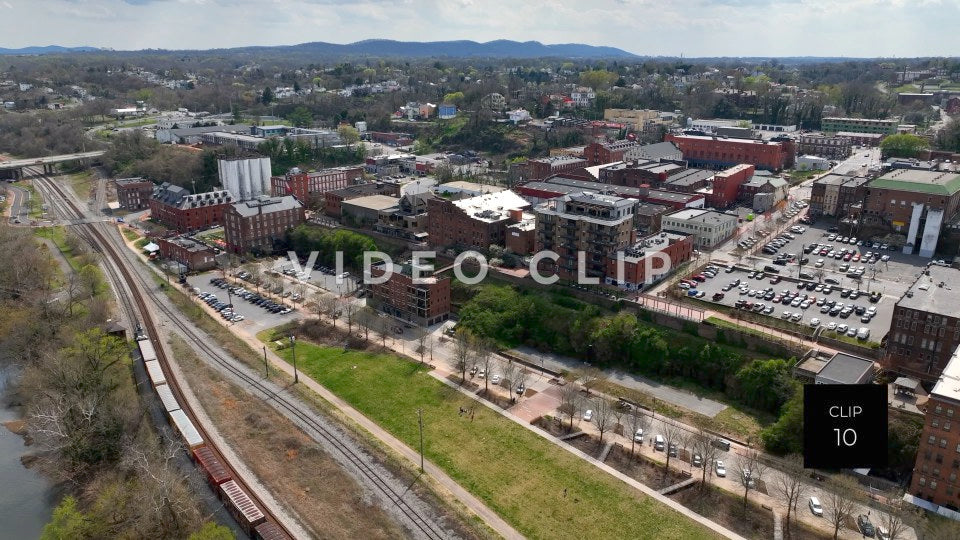 Stock video Lynchburg virginia downtown steve tanner stock