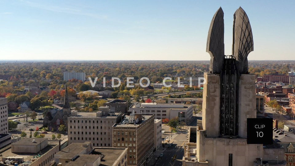 stock video rochester new york skyline steve tanner stock