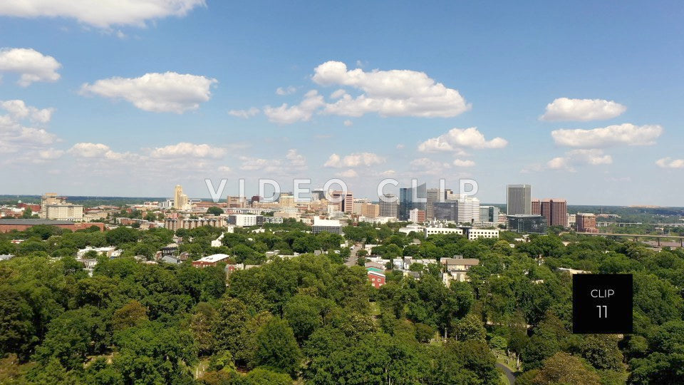 stock video richmond va city skyline steve tanner stock