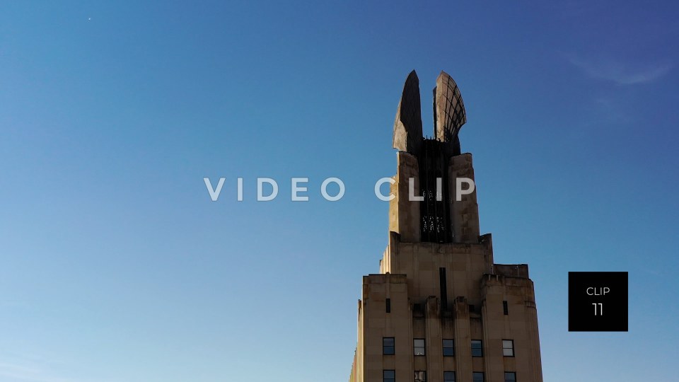 stock video rochester new york skyline steve tanner stock