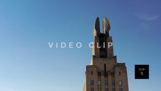 stock video rochester new york skyline steve tanner stock