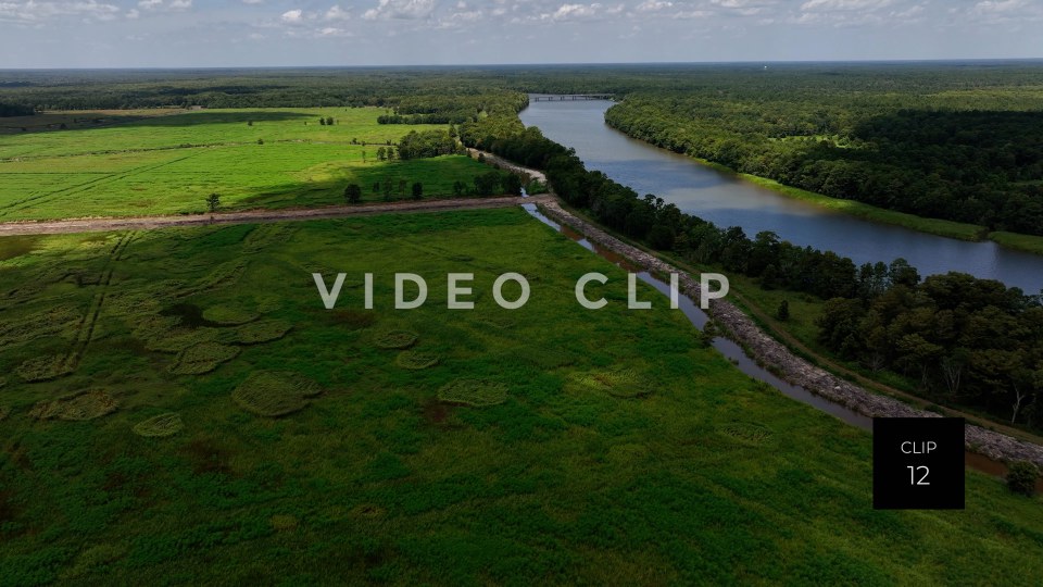 stock video ricefields south carolina steve tanner stock