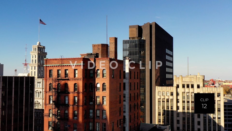 stock video rochester new york skyline steve tanner stock