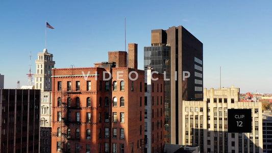 stock video rochester new york skyline steve tanner stock