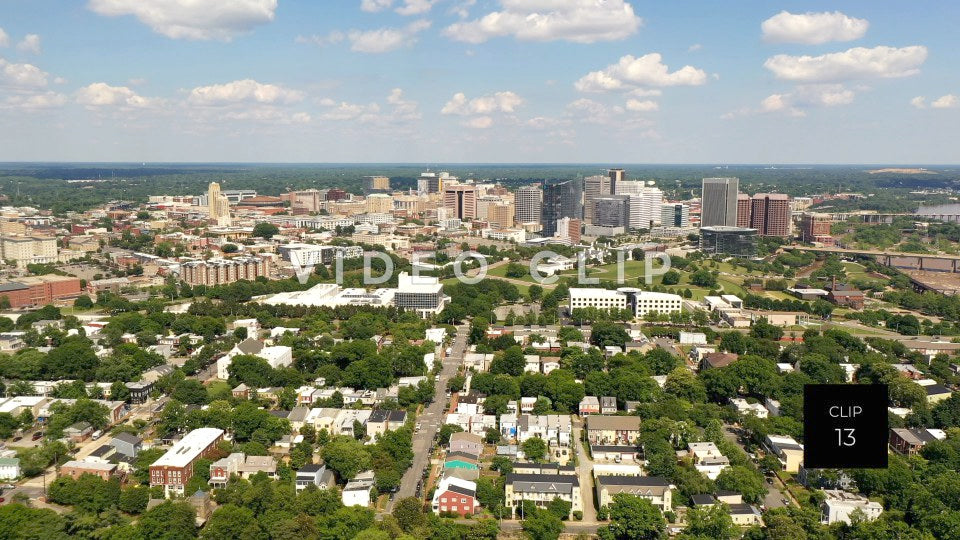 stock video richmond va city skyline steve tanner stock