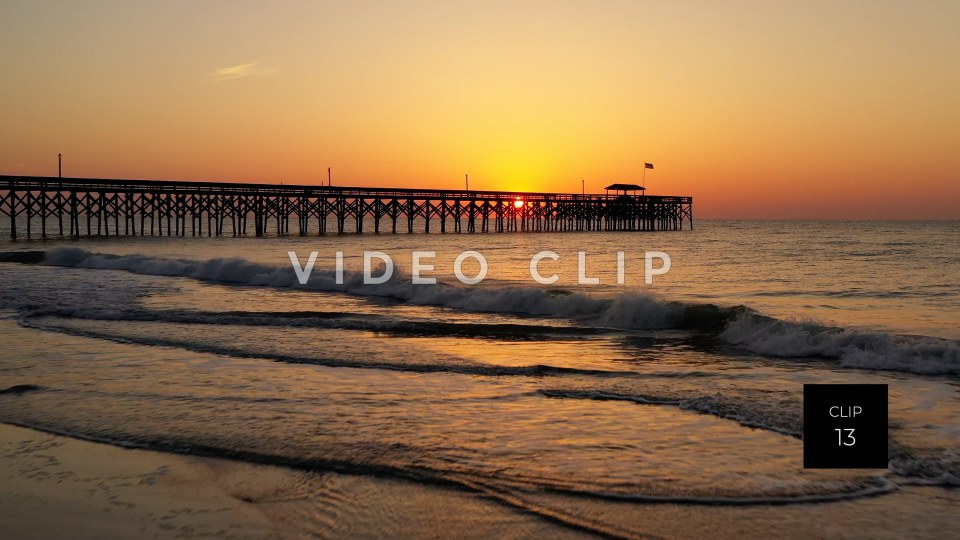 stock video pawleys island beach south carolina steve tanner stock