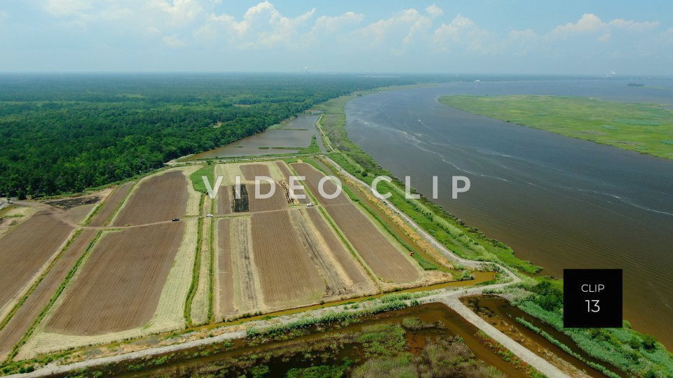 stock video estherville rice fields south carolina steve tanner stock