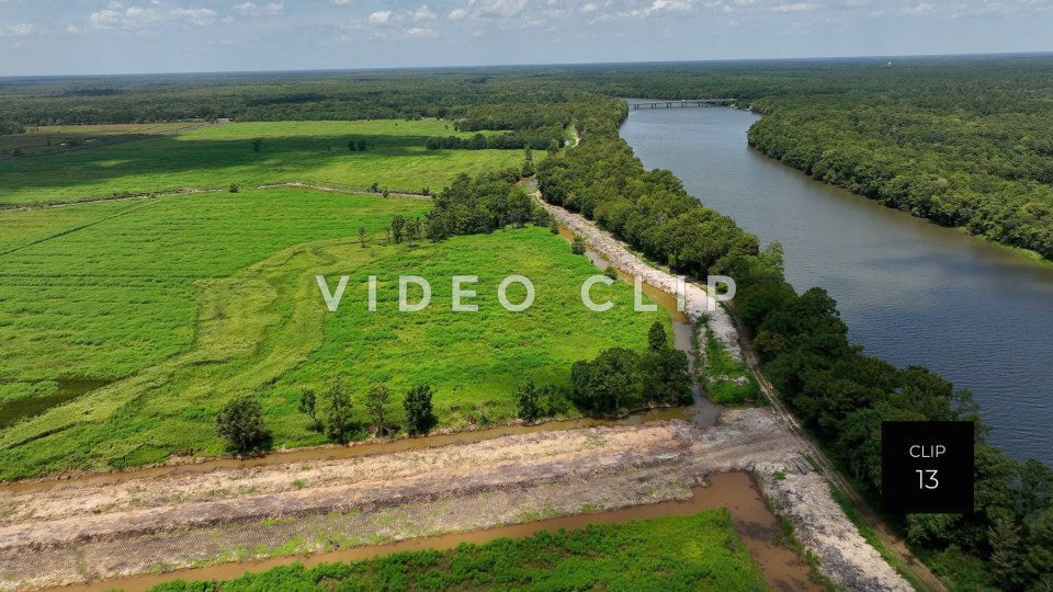 stock video ricefields south carolina steve tanner stock