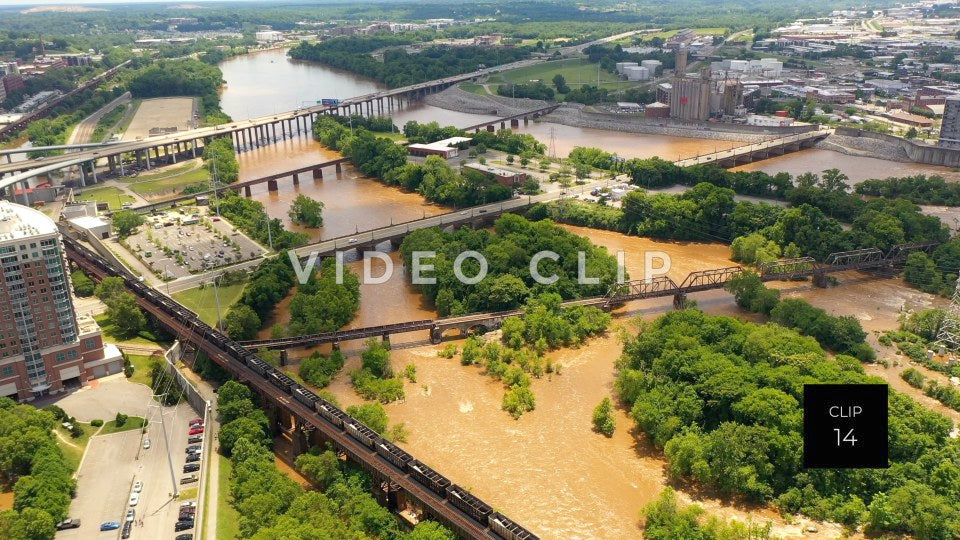 stock video richmond va city skyline steve tanner stock