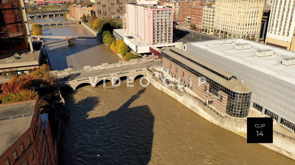 stock video rochester new york skyline steve tanner stock