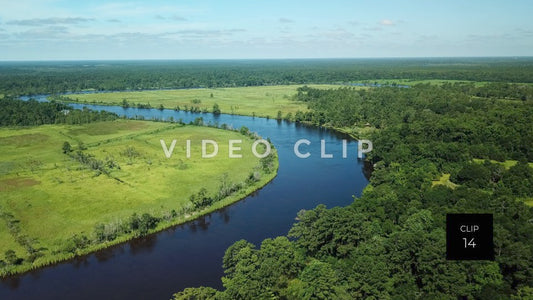 CLIP 14 - South Carolina Ricefields - Samsworth Plantation