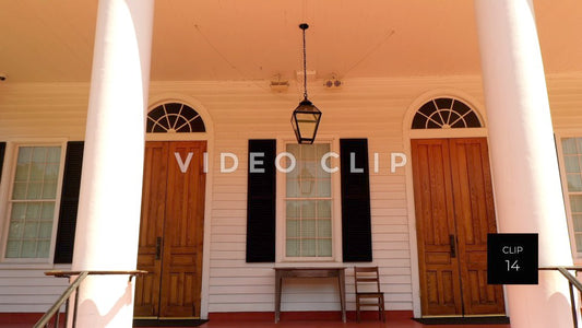 CLIP 14 - Indiantown Presbyterian Church front entrance