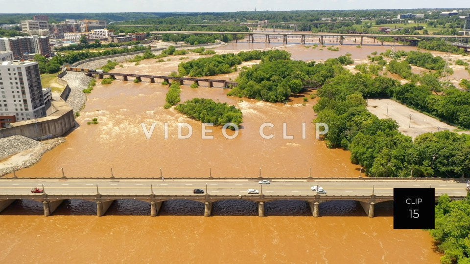 stock video richmond va city skyline steve tanner stock